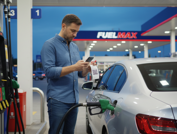 Análise de Consumo de Combustível por QR Code: Economize Até 25% na Sua Operação
