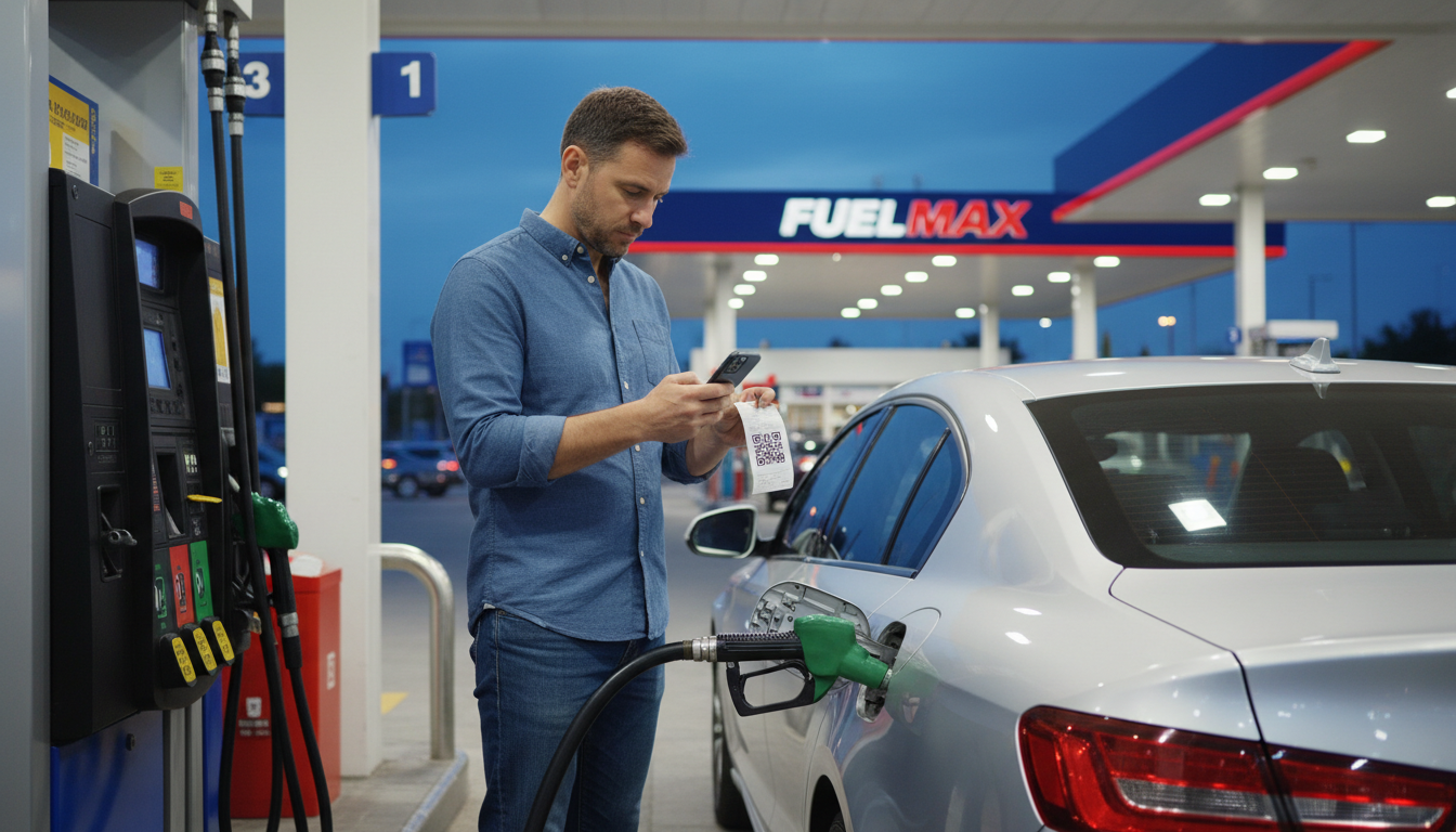 Análise de Consumo de Combustível por QR Code: Economize Até 25% na Sua Operação