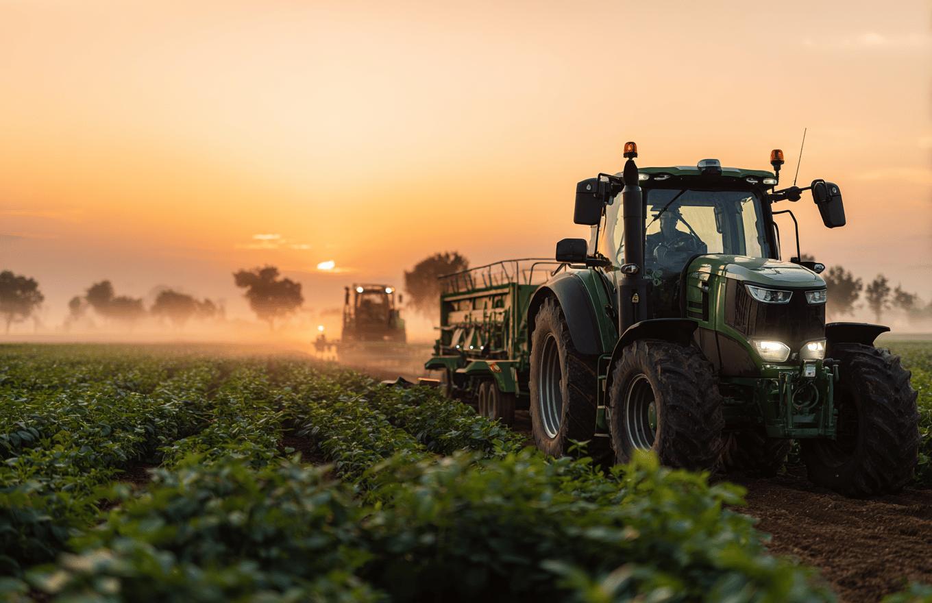 Rastreamento Agrícola: Como o Horímetro LOG2BR Otimiza Máquinas e Reduz Paradas Inesperadas – Foco em Linha Amarela e Agricultura