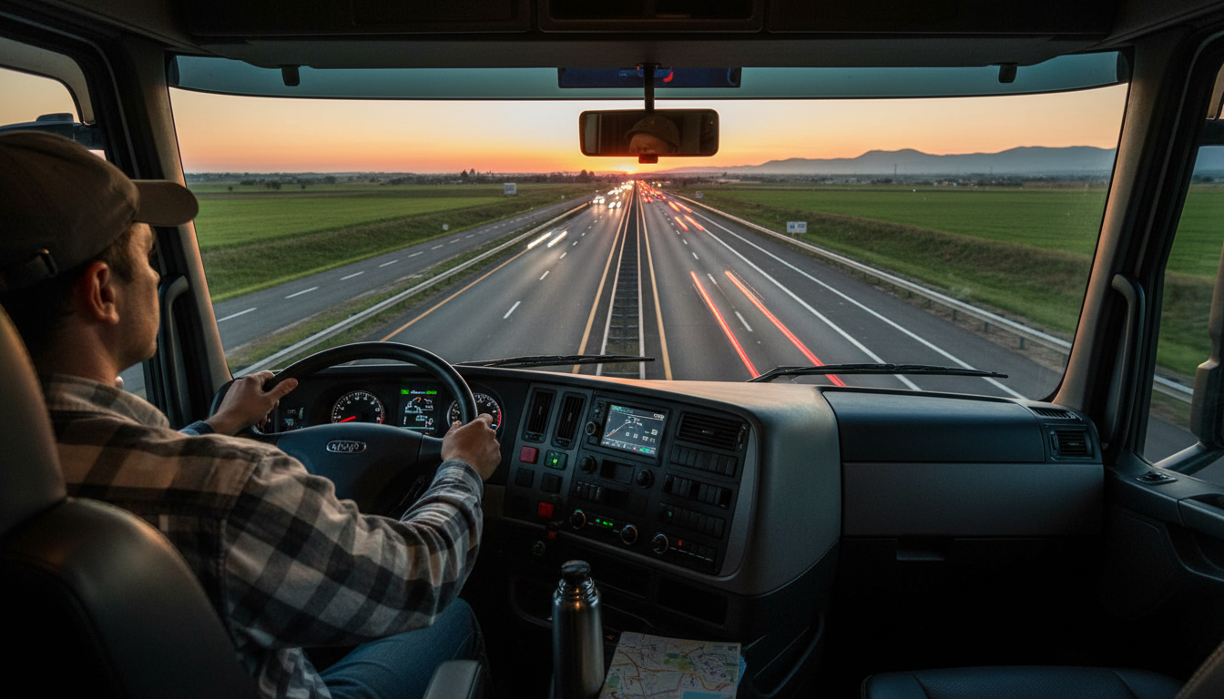 jornada de trabalho motorista