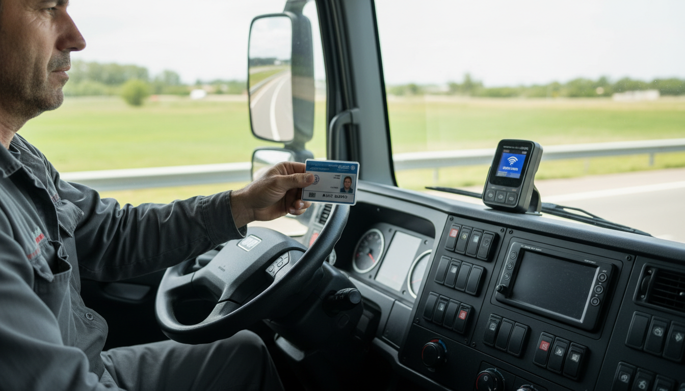 Controle de Jornada do Motorista: Como Evitar Multas e Melhorar a Gestão da Frota