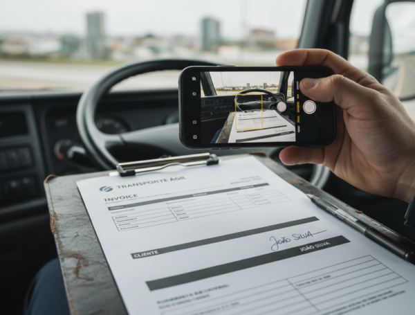 Gestão de Rotas e Entregas com Fotos de OS: Acelere a Logística sem Erros