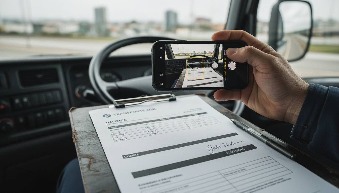 Gestão de Rotas e Entregas com Fotos de OS: Acelere a Logística sem Erros