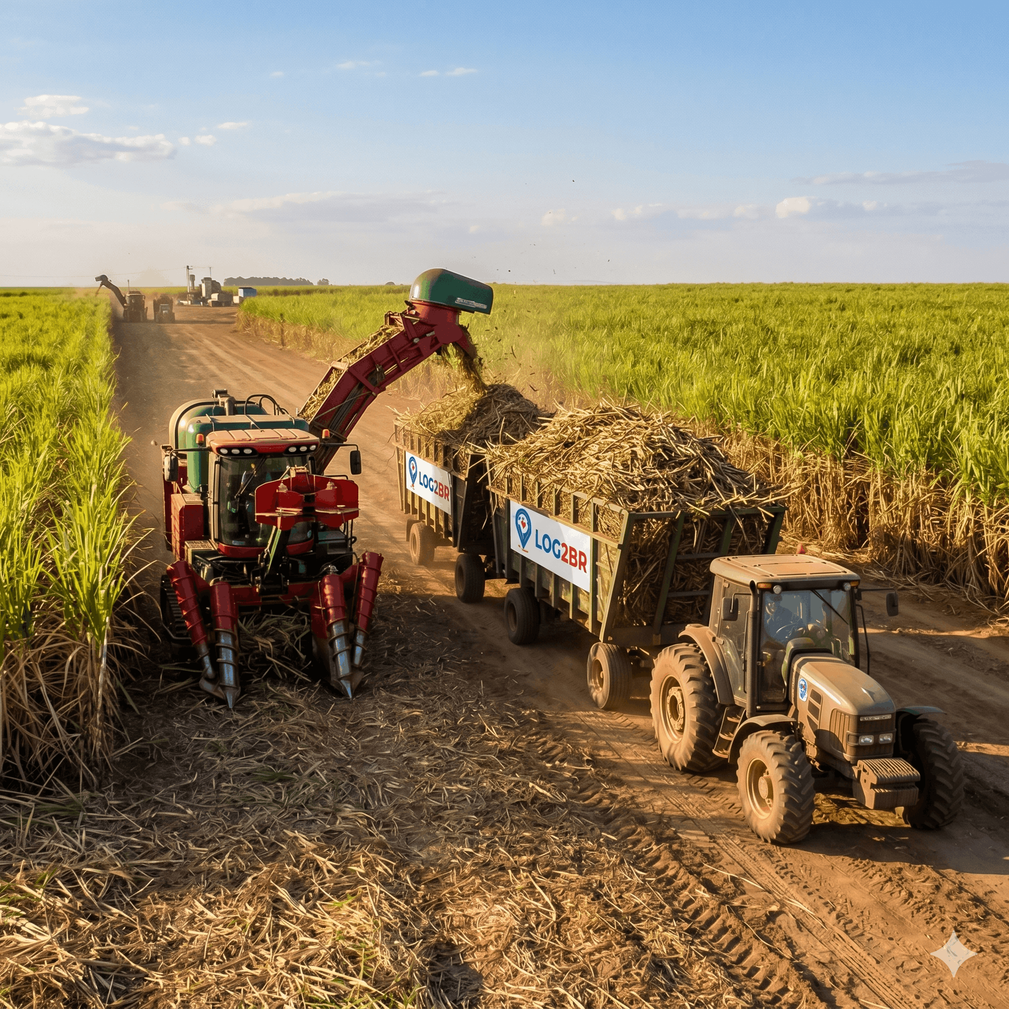 Telemetria veicular em usinas de cana: mais produtividade, controle e segurança no campo